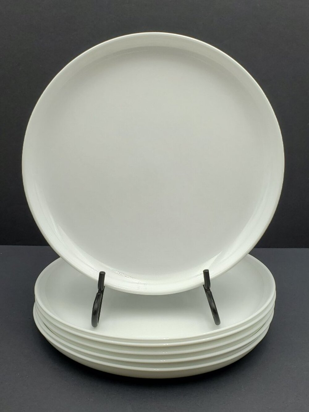 Corelle Essentials White NSF High Edge Salad Plates Commercial Lunch Plates